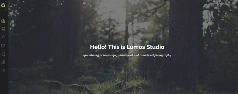 Lumos Photography Template