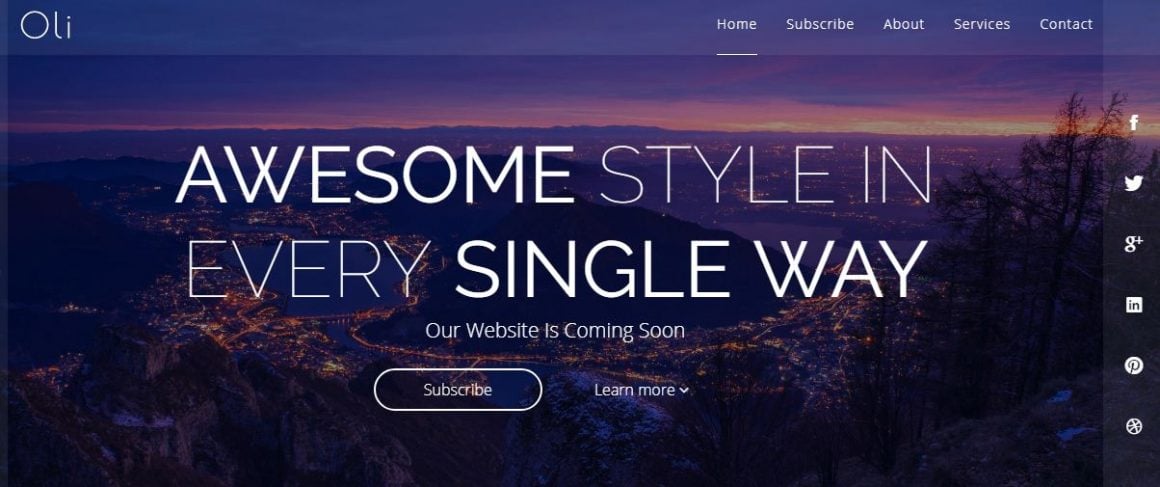 40 Best Free CSS3 and HTML5 Website Templates | BeginDot