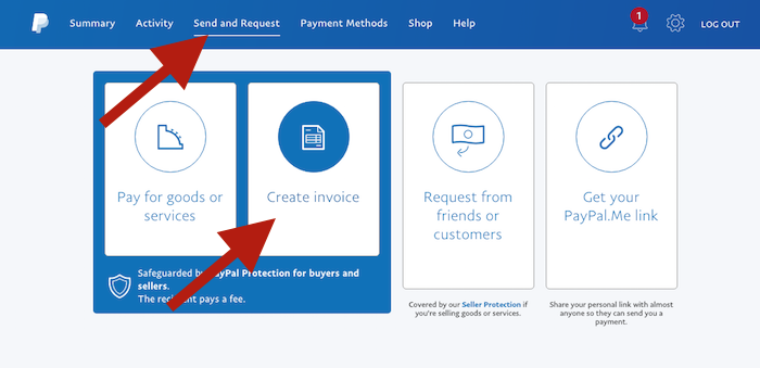 PayPal Invoice