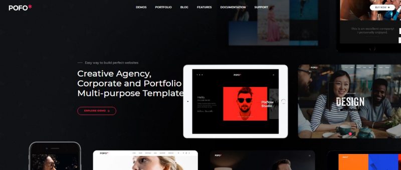 pofo Pofo HTML Portfolio Template