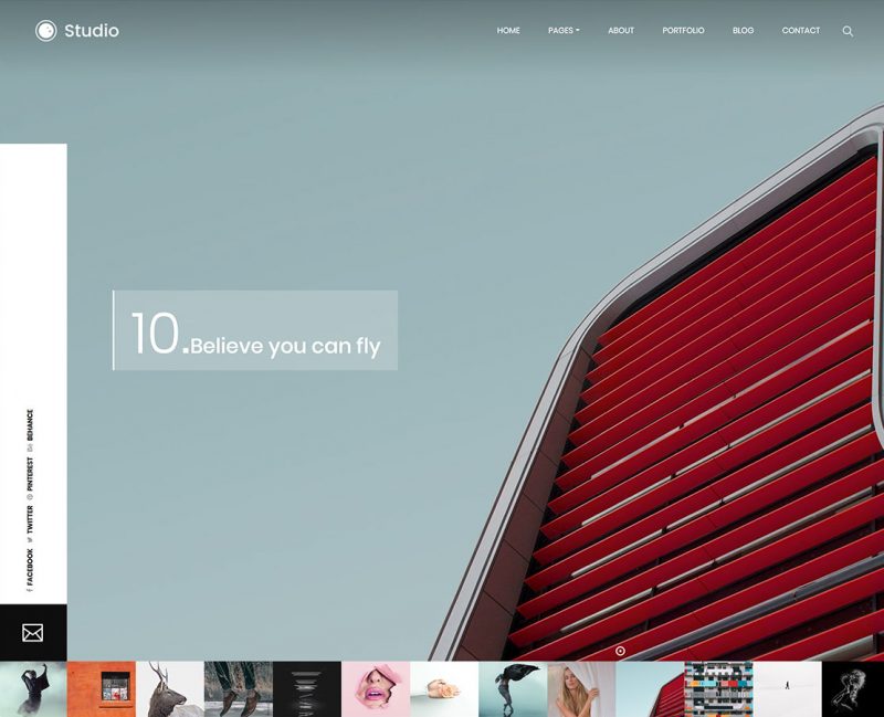 studio free photography studio html website template e1524983222503 Studio HTML Template