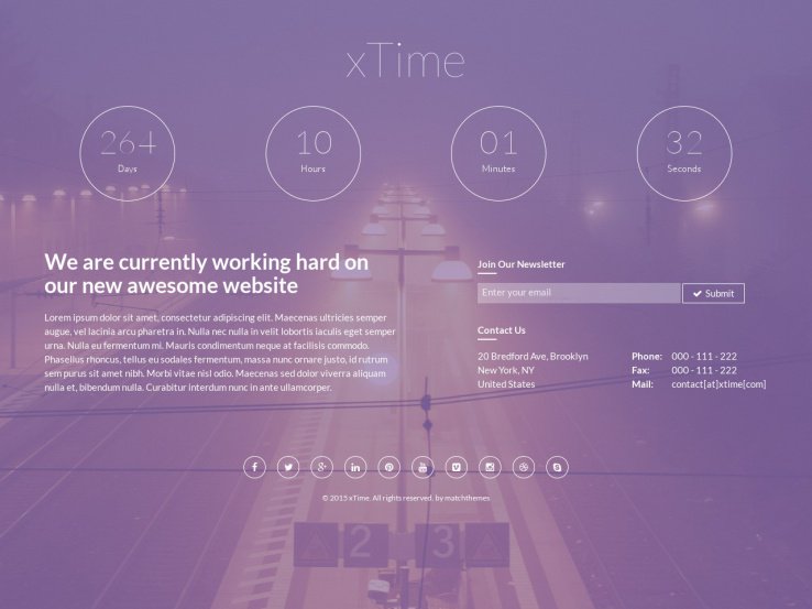 xtime WordPress theme xtime WordPress theme