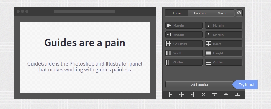 guideguide PhotoShop Plugin