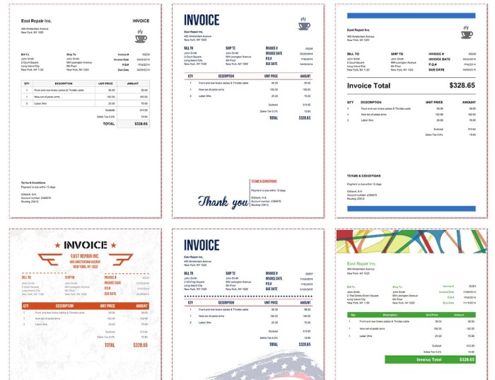 invoicehome-template-collection