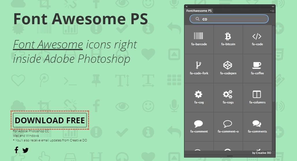 10 font awesome font-awesome