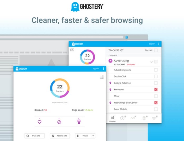 Ghostery for Mozilla Firefox