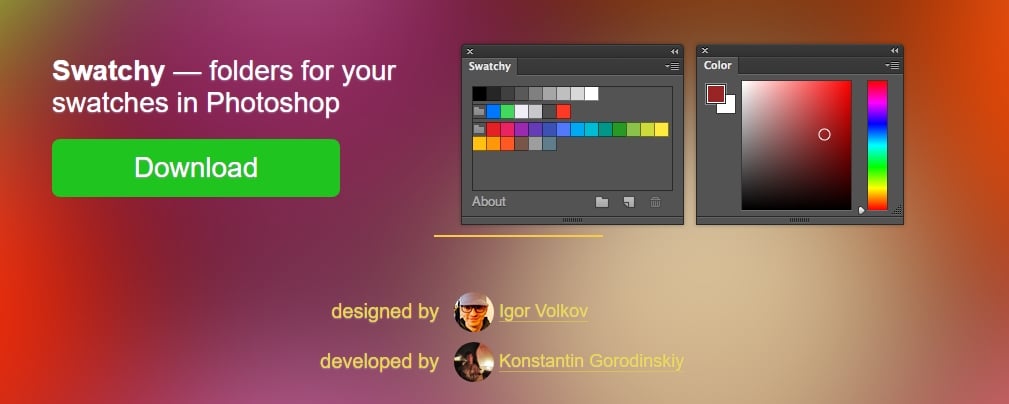 13 swatchy Best Photoshop Plugins for Enhanced Effects
