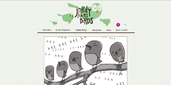 27 Jordy Likes Birds