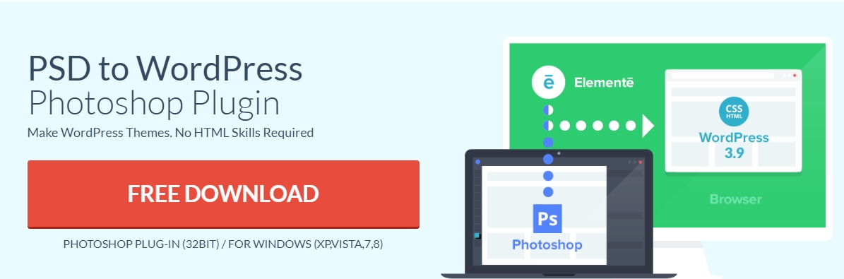 3 elemente Adobe Photoshop Plugins