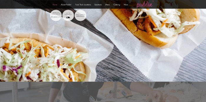 44 Food Related Wix Design
