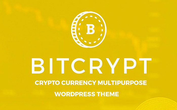 Bitcrypt - Tema WordPress de Bitcoin e Criptomoeda