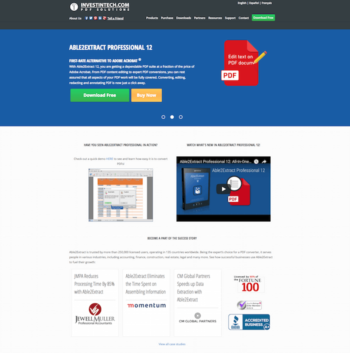 Able2Extract PDF Converter Able2Extract PDF Converter