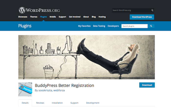 BuddyPress Better Registration