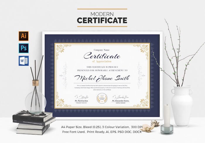 Certificate Template