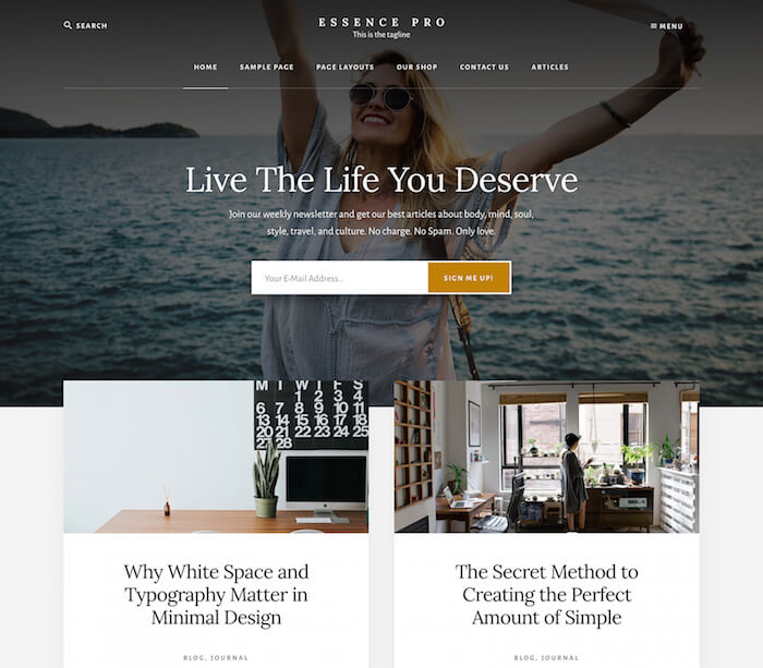 Essence Pro Theme Essence Pro Theme