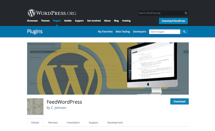 FeedWordPress