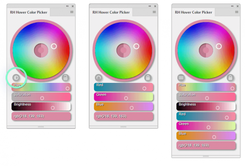 RH Hover Color Picker