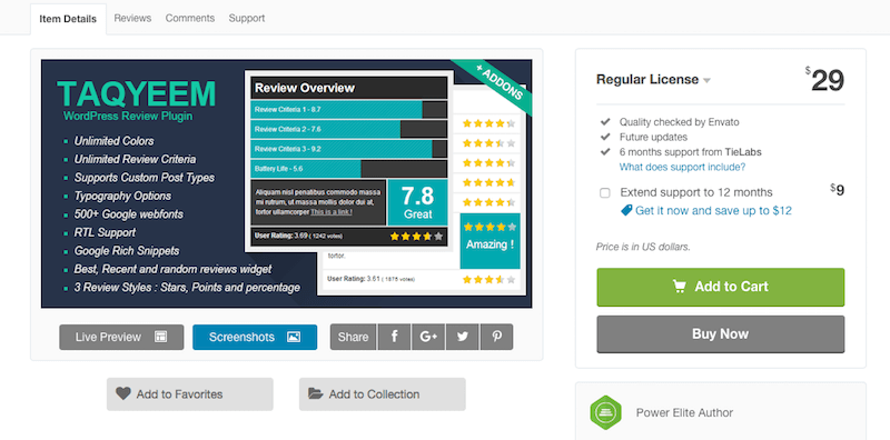 Taqyeem Plugin Taqyeem Plugin
