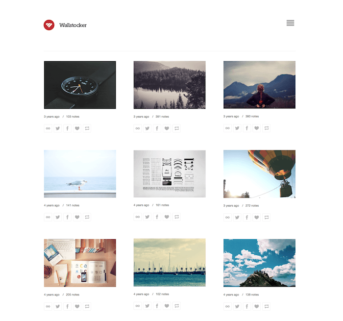 Wallstocker Tumblr Theme Wallstocker Tumblr Theme