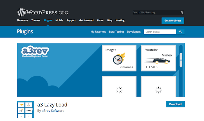 a3 Lazy Load a3 Lazy Load