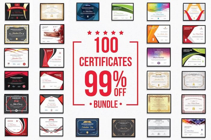 certificate template bundle