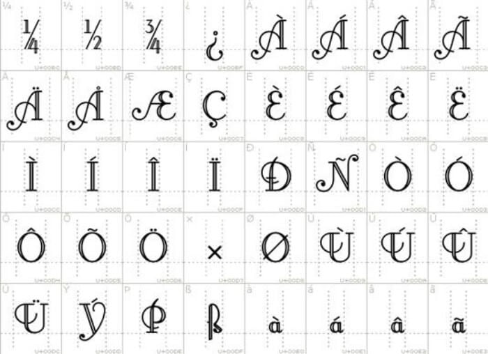 10. little lord little lord font
