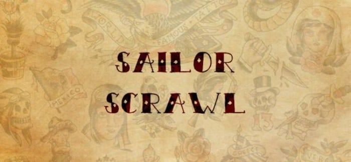 sailor scrawl