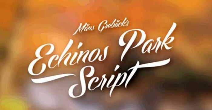 echinos park script