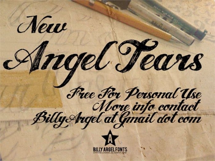 3. angel tears angel tears