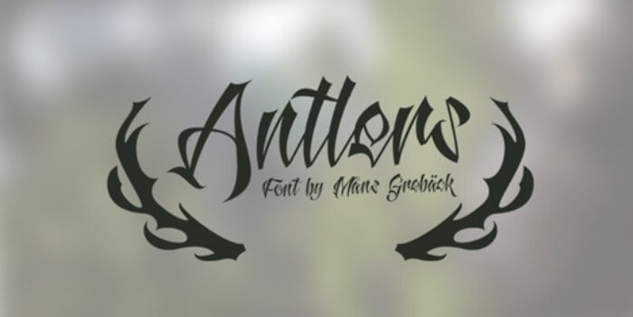 32. antlers antlers