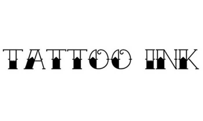 tattoo ink