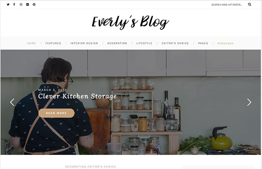 64879 big Everly - Hipster Blog WordPress Theme