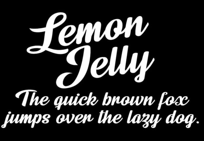 lemon jelly