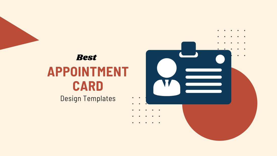 Appointment Card Templates