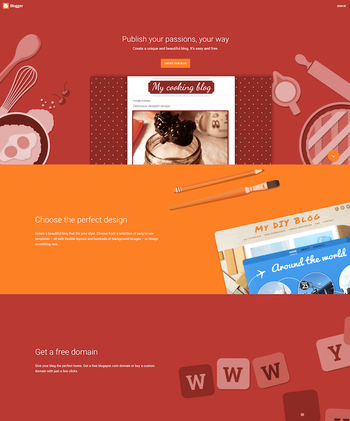 Blogger Web 2.0 Blogger Web 2.0
