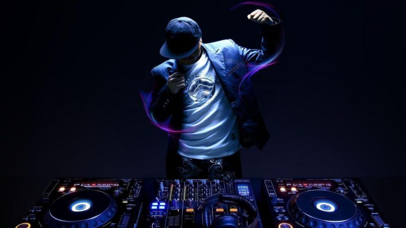 DJ background