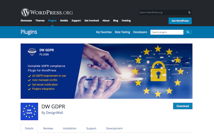 DW GDPR