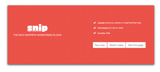 Rich Snippets WordPress Plugin