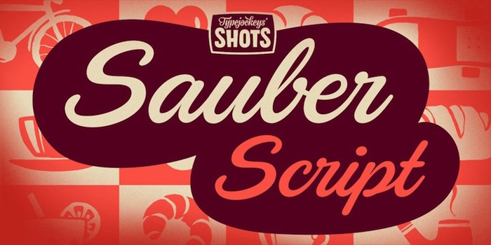 Sauber Script Font Sauber Script Font