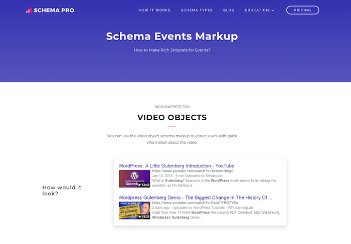Schema Pro Schema Pro