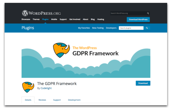 The GDPR Framework