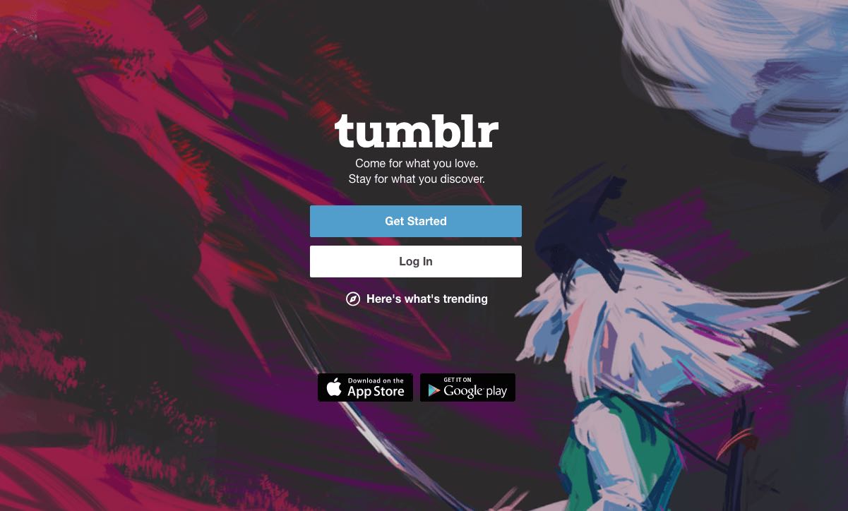 Simple Anime Tumblr Themes