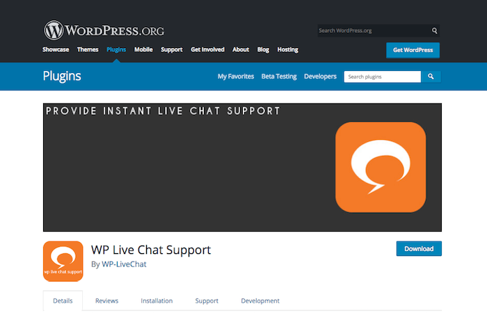 WP Live Chat Support