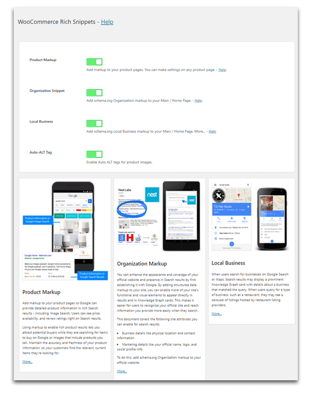 WooCommerce Rich Snippets
