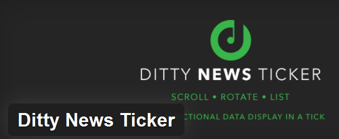 1 ditty news ticker ditty_news_ticker