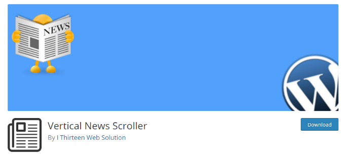 9 vertical news scroller vertical-news-scroller