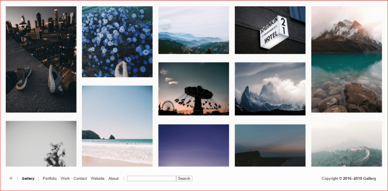 Gallery Gallery Tumblr Theme