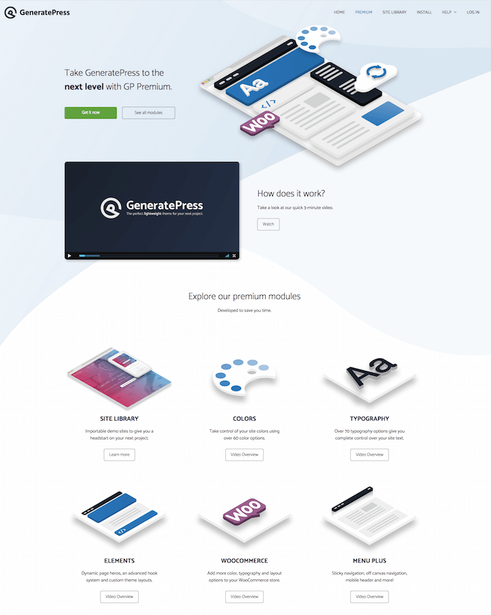 GeneratePress GeneratePress