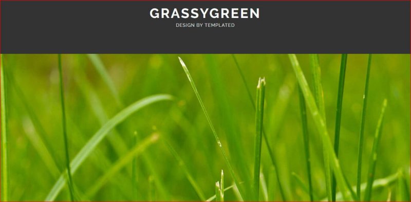 Grassygreen Template