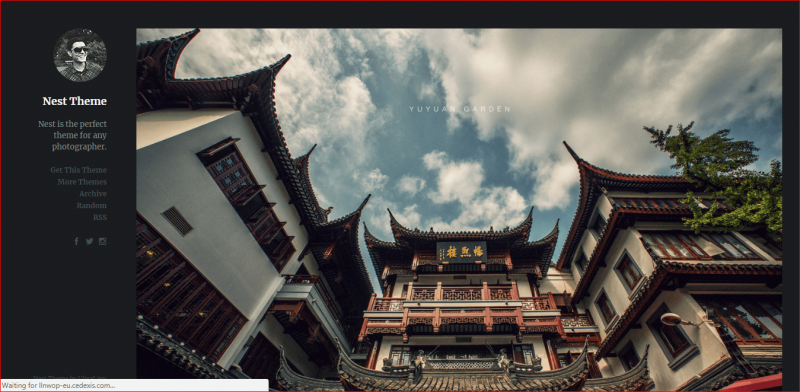 Nest Nest Tumblr Theme